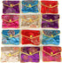 OceeK Travel Jewelry Case and Organizer,Jewelry Silk Purse Pouch Gift Case,for Women Teen Girl Gifts,Color,12 Pack...