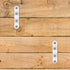 Lesnala 4-Piece Bed Railing Bracket Used to Connect Wood, Bed Replacement Parts, Headboard and Footboard Fixing Fittings Wooden Bed Frame Used to ...