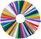 YAKA 60pcs 9 Inch Nylon Coil Zippers Sewing Zippers Bulk for Tailor Sewing Bags Garment Crafts DIY Accessories (20 Color)...