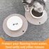 Ptlom 2 Pack Dog Food Mat Anti-Slip Dog Bowl Mats for Food and Water, Waterproof Dog Feeding Mat Prevent Messy Spills to Floor, Silicone Pet Place...