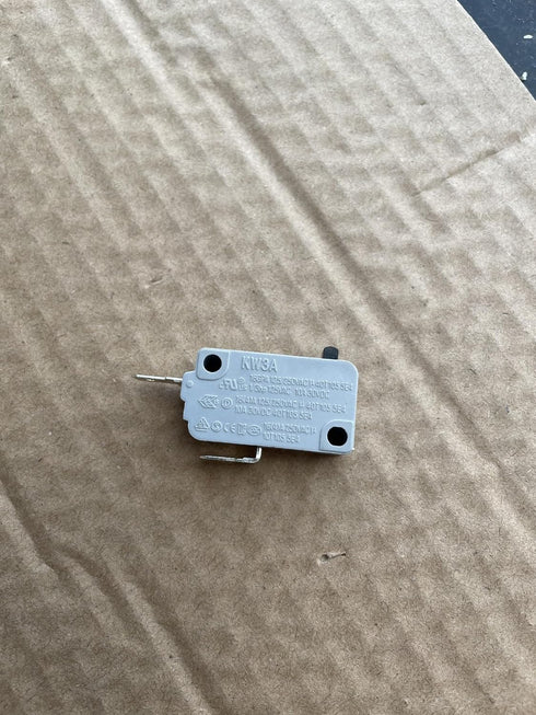 KW3A Microwave Oven Door Switch 16A 125/250 V Door Interloc (Pack in 2 pcs Normally Close Switchs)...