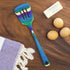 Totally Bamboo Baltique Mumbai Collection 12-1/2" Wooden Slotted Spatula, Safe for Nonstick...