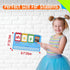 CVCC & CCVC Flip Charts, 40 Words Builder Phonic Games Freestanding Flip Chart Manipulative Spelling Toy Educational Learning Tool for Student Tea...