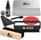 Vinyl Record Cleaning Kit - Vinyl Cleaner for Records, includes Soft Velvet & Carbon Fiber Record Cleaning Brush, Record Cleaning Solution, Microf...