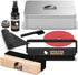 Vinyl Record Cleaning Kit - Vinyl Cleaner for Records, includes Soft Velvet & Carbon Fiber Record Cleaning Brush, Record Cleaning Solution, Microf...