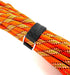 4x 8" x .75" (6.5" useable) Hook and Loop Nylon Cinch Straps, Reusable Fastening, Securing, Cable Straps...