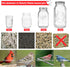 1 PCS | Birds Feeder for Outside Hanging | Wild Birds Feeders Suitable for Mason Jar (2.75 in Diameter-8/16/24/32oz) | Birds Feeders as Garden Gif...