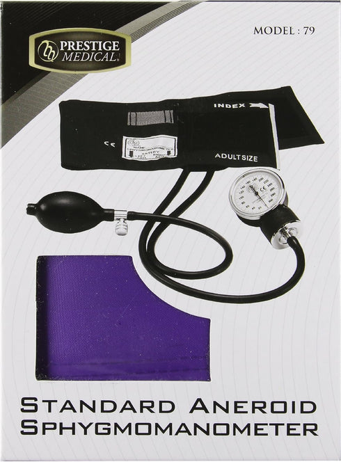 Prestige Medical 79-PUR Standard Aneroid Sphygmomanometer , Purple...