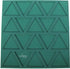 Dehydrator Triangle Chip Mold Shape Silicone Sheet Mat for Excalibur Dehydrating 14" x 14" Raw Tortilla Cracker Cookie Drying Bright Kitchen Brand...