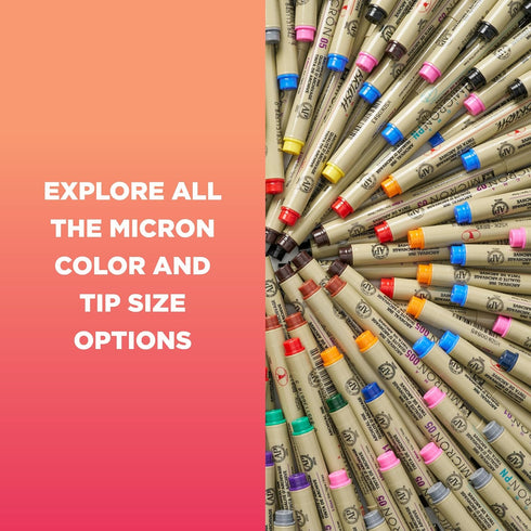 SAKURA Pigma Calligrapher Brush Pens - Archival Black Ink Pens - Pens for Lettering and Modern Calligraphy - Black Ink - 1 mm, 2 mm, & 3 mm Nibs -...