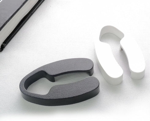 2 Pack Premium Dual Blade Wine Foil Cutter - Wine Bottle Opener Accessory - Gift for Wine Lovers by HQY (Black &White)...