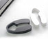 2 Pack Premium Dual Blade Wine Foil Cutter - Wine Bottle Opener Accessory - Gift for Wine Lovers by HQY (Black &White)...