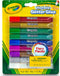 Crayola Washable Glitter Glue, Assorted Colors 9 ea (Pack of 3)...