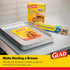 Glad Aluminum Foil, 60 Square Feet | Aluminum Foil For Grilling, Roasting, Baking...