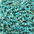 90 Inches Howlite Turquoise Irregular Shaped Crystal and Healing Tumbled Chip Stone Beads for Jewelry Making...