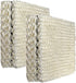HQRP Wick Filter (2-pack) compatible with Duracraft DH803, DH804, DH805, DH806, DH807, DH810, DH815, DA1007 Natural Cool Moisture Humidifier, AC-809 D09-C AC-815 Replacement