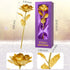 Childom Birthday Gifts for Women,Christmas Rose Gifts for Mom,Gold Rose Present for Her,Wife,Sweet Artificial Flower for Grandma,Daughter,Women,Ch...