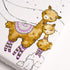 JumpOff Jo - Fitted Mini Crib Sheet for Portable Crib, Playard, and Playpen Mattresses and Mats, Soft 100% Cotton, 24 in. x 38 in. - Llama and Mam...