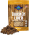 Freeze Dried Dog Treats (Chicken Liver), All Natural Freeze-Dried Dog Treat & Dog Snacks, Made in USA, High in Protein, Essential Nutrition of Raw...