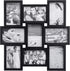 Malden 4x6 9-Opening Collage Picture Frame - Displays Nine 4x6 Pictures - Black...