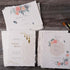 Watercolor Paper, 140lb(300gsm), 8x6 Inches, 25 Sheets, Handmade Deckle Edge Paper, Textured, Mixed Media, Cold Press Pad for Calligraphy, Sketchi...
