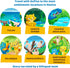 Bilingual Books for Toddlers 1-3, Interactive Sound Books for Toddlers 1-3, Electronic Toddler & Baby Books in English & Spanish by Gufino...