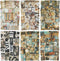 Vintage Collage Scrapbook Paper Set, 180 PCS Ephemera Pack for Junk Journaling, Scrapbooking, Crafting, DIY Projects, Diaries, and Art Supplies...