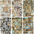 Vintage Collage Scrapbook Paper Set, 180 PCS Ephemera Pack for Junk Journaling, Scrapbooking, Crafting, DIY Projects, Diaries, and Art Supplies...
