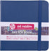 Tarens T9314-234M 452337 Art Creations Sketchbook, Drawing Notebook, 4.7 x 4.7 inches (12 x 12 cm), Navy Blue...