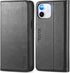 TUCCH Wallet Case for iPhone 12 Pro/iPhone 12 5G, Premium PU Leather Flip Folio Cover with Card Slot, Stand Book Design [Shockproof TPU Interior C...