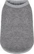 Cozy and Functional Dog Shirts for Small Puppies: Stretchable Gray Attire with Easy-On Design, Ideal for Chihuahuas and Yorkies - Enhance Comfort ...