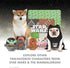 STAR WARS for Pets Baby Yoda The Child in Cradle Ball Figure Dog Toy | Small Plush Toys Fabric Plush Dog Toy, Squeaky Plush Toys for All Dogs,Mult...