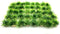 BEGONDIS 40 Pcs Artificial Small Water Plants, Fish Tank Aquarium Grass Decorations, Made of Soft Plastic...