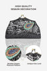 BABEYOND 1920s Flapper Peacock Clutch - Gatsby Sequined Evening Handbag Beaded Bag for Prom Cocktail Party...
