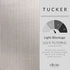 Elrene Home Fashions Tucker Ticking Stripe Tier Window Curtains for Kitchen or Bathroom, 30" x 24", Set of 2, Linen...