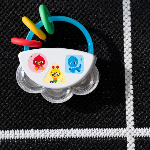 Baby Einstein Tiny Tambourine Musical Toy & Rattle, BPA Free, Take Along, Age 3 Months+...