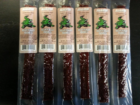 Buffalo Bob's Jerky (6 Pack)- Alligator-Cajun...