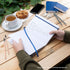 Pentalic 6" x 8" Pocket Sketchbook Traveler Journal, 160 Pages, Royal Blue...