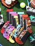 Newcotte 12 Pairs Digital Camo Baseball Socks Athletics Football Soccer Funny Crew Socks Sports Camo Socks Baseball Lover Gifts for Youth Women an...