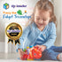 Learning Resources Tracy The Fidget Triceratops,1 Piece, Ages 18 Months+, Baby Toys,Sensory Toys for Toddlers, Fine Motor Toys,Montessori Toys...