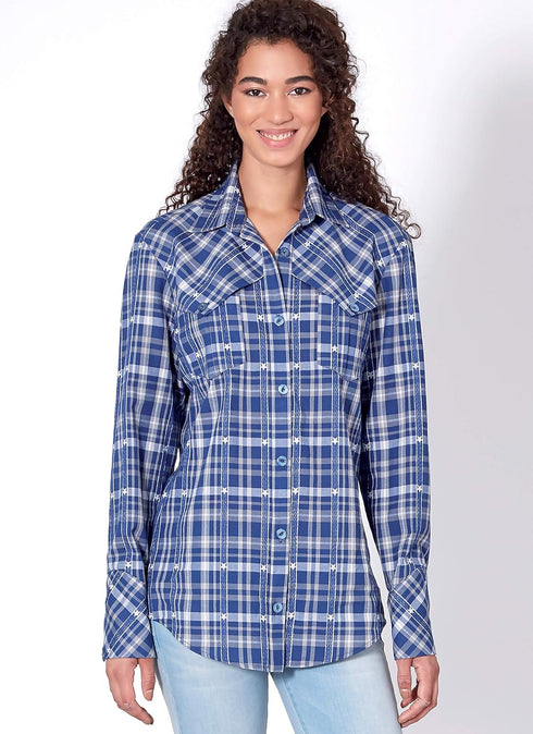 McCall's M7980, Sewing Pattern,Template, various, White...