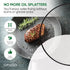 Large Screen Grease Splash Protector Splatter for Frying Pan - 11.4" - Top Nonstick Cover Protector for Stove...