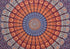 Popular Handicrafts Tapestry Wall Hanging Hippie Mandala Bohemian Hippy Psychedelic Design Indian Peacock Meditation Gypsy Tapestries Bedspread 54...