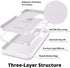 IceSword iPhone 12 Pro Max Case, Thin Liquid Silicone Shockproof Phone Case Cover, Pure White Cute Cool Fun, Gel Rubber Drop Protective 6.7" [Soft...