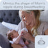 NUK Simply Natural Baby Bottle, 5 Oz, 2 Pack...
