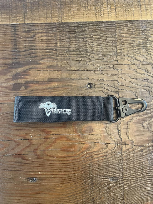 Heavy Duty Firefighter Glove Straps with Swivel Snap Hook - Created By an FDNY Firefighter...