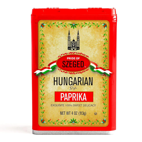 Szeged Sweet Paprika 4 oz each (1 Item Per Order)...