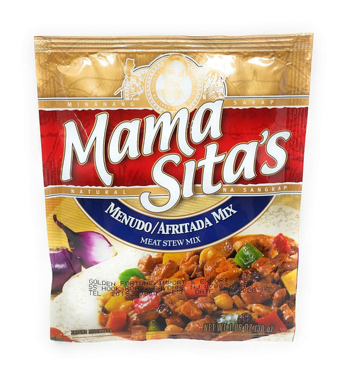 Mama Sita's Menudo/Afritada Meat Stew Mix, Five(5) Pack, 1.06 oz(30g)...