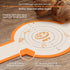 Silicone Bread Sling for Dutch Oven - 2 Pack Baking Mats with Silicone Brush and Storage Band, Non-Stick, Heat-Resistant & Easy to Clean, Reusable...