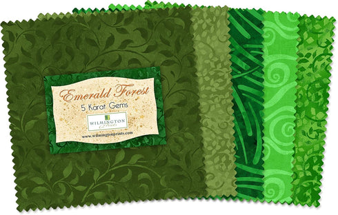 Wilmington Prints Emerald Forest 5 Karat Gems-Revised 9/17/19...